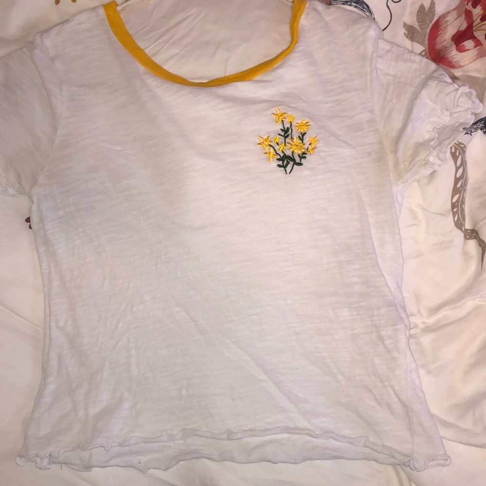 white t-shirt